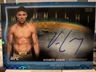 2025 Topps Midnight ufc Vincente Luque Horizon Signatures On Card Auto /25