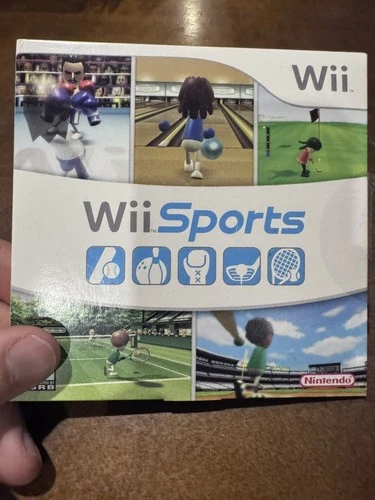 Nintendo Wii Sports Multiplayer Game for Nintendo Wii, E Rated, Sports Genre