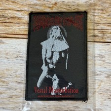 Cradle Of Filth Patch - Vestal Masturbation