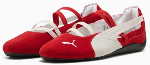 Ameri × Puma WMN Palermo Moda PUMA Silver 404884-01 Women's Size