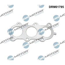 1x ORIGINAL® Dr.Motor Automotive Dichtung, Abgaskrümmer für Renault TWINGO