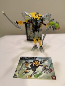 Lego Bionicle MISTIKA (8688-90,  8694-96) Complete Set w/ Manuals And Canisters