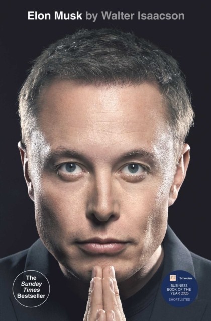 Elon Musk by Walter Isaacson (Paperback Book)