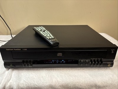 Harman Kardon FL8300 5 Disc CD Changer Player . Works But Trey Gets Stuck Open