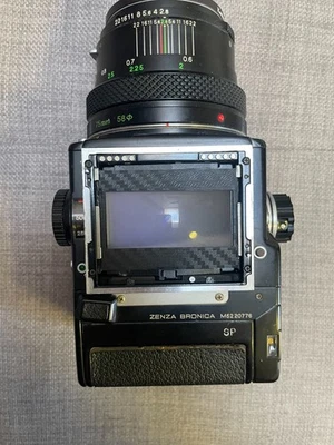 135W/135N back Bronica ETR Focusing Screen Mask Compatible with Etrs, Etr, Ertsi