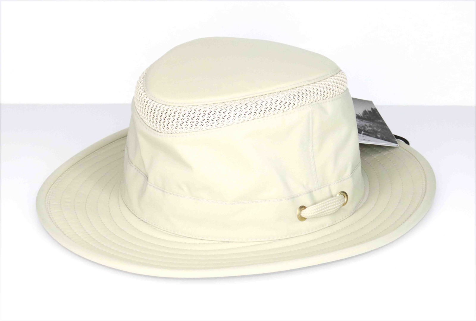 NWT Tilley Airflo Hat LTM5 Light Stone UPF 50 Adult Size 6 7