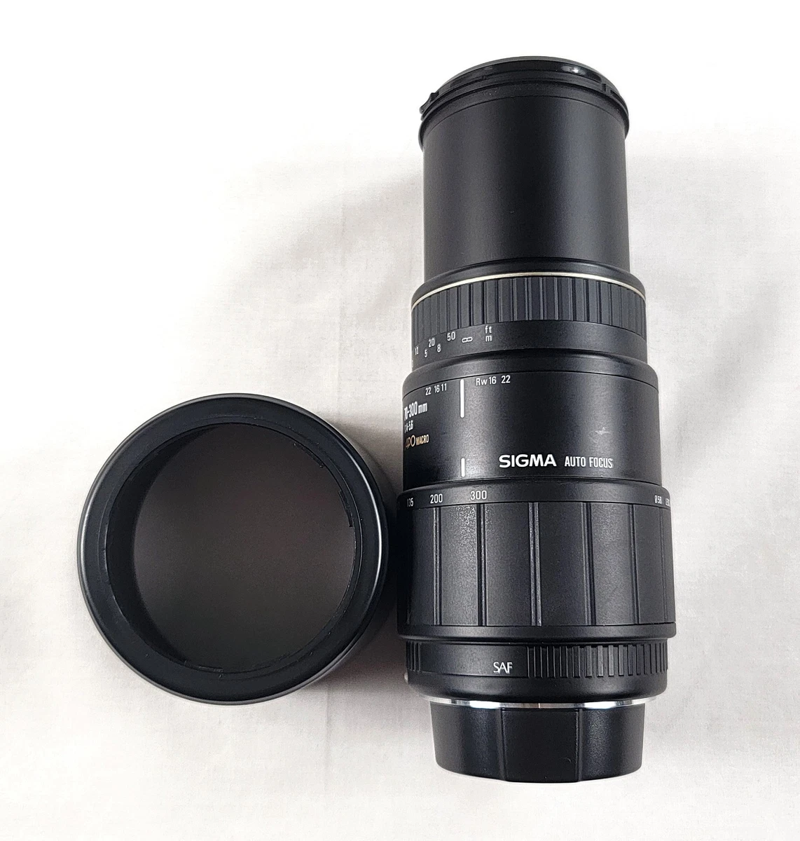 Preços baixos em Lente Sigma 70-300mm de lentes de câmera para