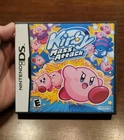 Kirby Mass Attack - Nintendo DS  - Tested- Authentic - Complete - First Print