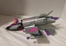 Paw Patrol: The Mighty Movie, Transforming Rescue Jet w/Lights  Sound Tested