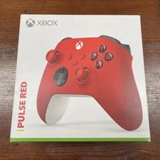 Microsoft Xbox Series X|S Pulse Red Controller – TMR Joysticks (No Stick Drift)