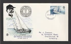 1967 Gypsy Moth IV Sir Francis Chichester Stuart FDC. Birmingham First Day Cover