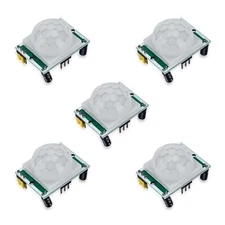 HC-SR501 PIR Infrared Motion Sensor Module Body Detector Switch 5 PCS