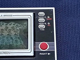 Nintendo Game & Watch Turtle Bridge, unit only