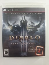 Diablo III Reaper Of Souls Ultimate Evil Edition PlayStation 3 PS3