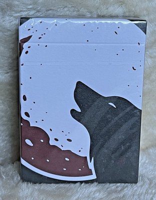 CANIS LUPUS: Beta Ed. Playing Cards by CardMechanic & Destino - Room One