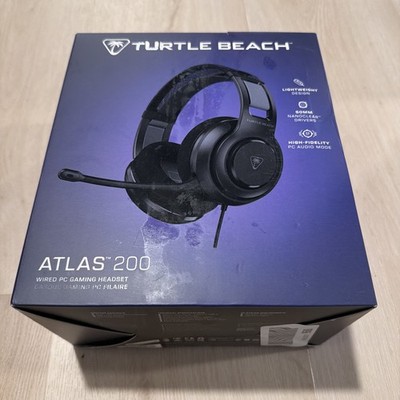 Turtle Beach Atlas 200 Wired Multiplatform Gaming Headset for Xbox, PlayStation