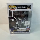 Funko Pop! NFL: Baltimore Ravens - Lamar Jackson #146 Vinyl Figure w/ Protector