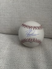 Dylan Beavers Baltimore Orioles SIGNED RAWLINGS  BASEBALL BAS BECKETT COA