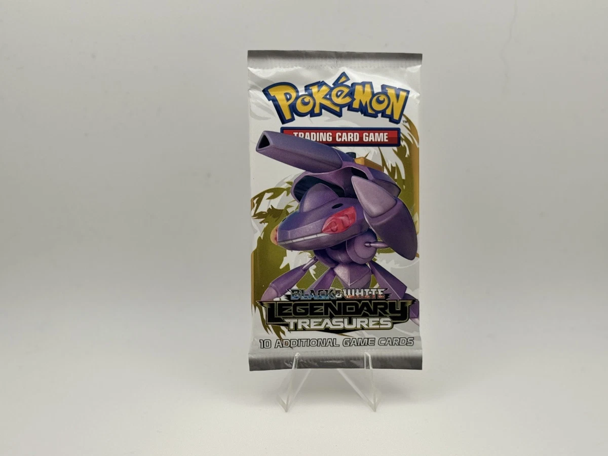 ポケモンカードLegendary Treasures 未開封パック英語版 ポケモン
