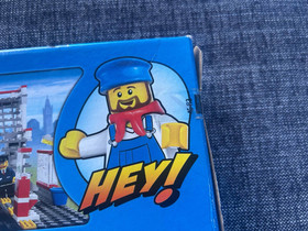 LEGO CITY: Train Station (7937) New in Sealed Box with Box Wear - see photos