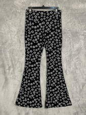 No Boundaries Leggings Womens Large Black 30x...