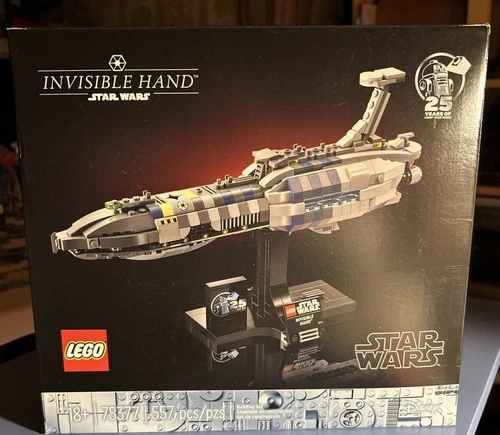 Lego 75377 Star Wars Invisible Hand Starship 25th Anniversary / Sealed