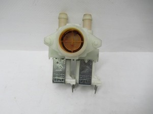 2 fach Magnetventil Zulaufventil Ventil Waschmaschine EBD Teil nr 10152232