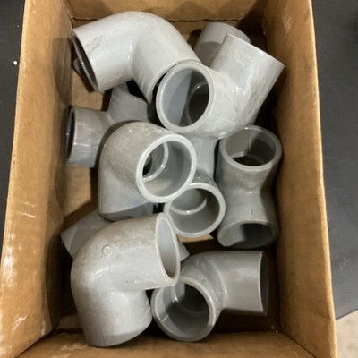 GF Piping 1-1/4  90 Degree CPVC Elbow SCH 80 LOT OF 11