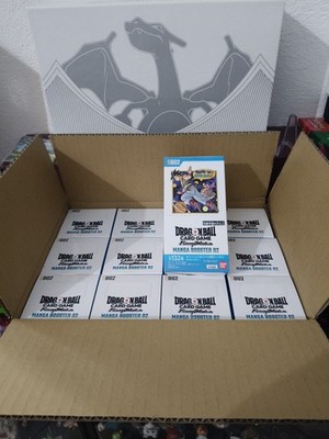 Dragon Ball Card Game Fusion World Manga Booster SB02 Box JAP SB-02 OVP SEAED