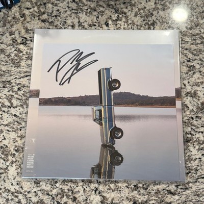 SIGNED Post Malone F-1 Trillion Vinyl Record + Signed Insert