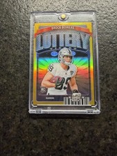 2024 Panini  Optic Brock Bowers Lottery Ticket Gold /10 SSP Case Hit