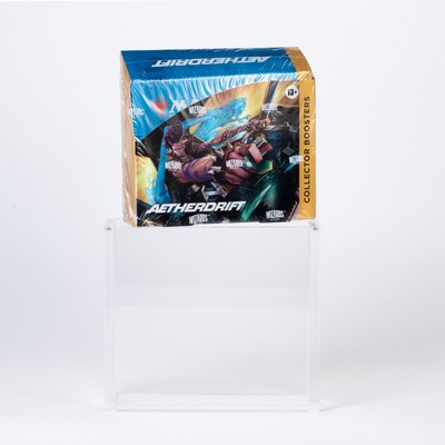 mtg collector booster box acrylic case Amazon.com: CCG TCG Magic The Gathering - Booster Box Display Case - fits  Standard Sized Expansion boxes8in x 5in x 2.75 main image 1