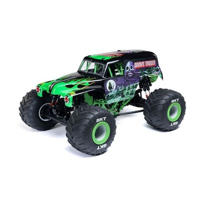 Losi LOS04028T1 1:8 LMT 2.0 Grave Digger 4X4 Solid Axle Brushless Monster Truck