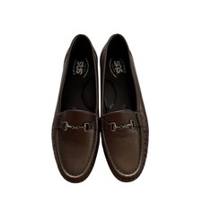 SAS Tripad Comfort Foot Bed Metro Slip On Loafer Women’s Size 8 Bronze USA Made