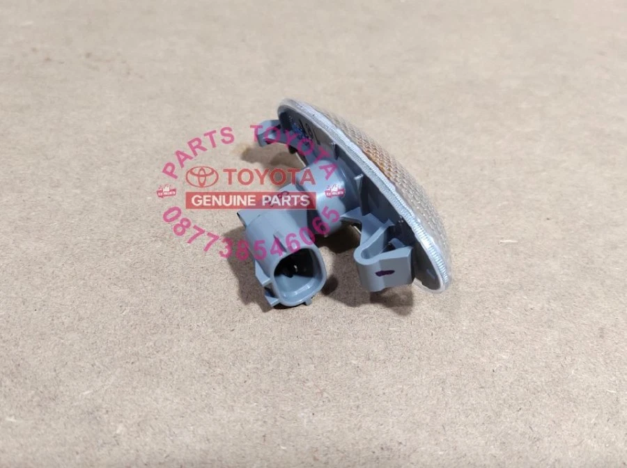 Piezas genuinas para Toyota Yaris 2006-2013 lámpara de señal de giro lateral 81730-0D060 Foto 3 de 3