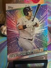 2024 Topps Stars of MLB Jasson Domínguez #SMLB-35 RC New York Yankees QTY