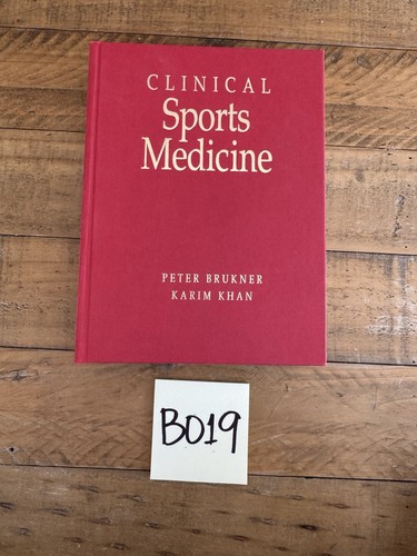 Clinical Sports Medicine - Peter Brukner Karim Khan Hardcover Free Post - Picture 24 of 24