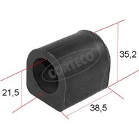 Corteco Stabilager Buchse Stabi Hinterachse Passend FüR Mercedes Sprinter VW LT