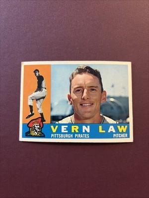 1960 Topps - Vern Law #453