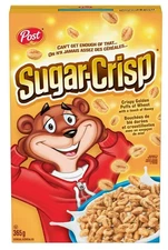 Post Sugar Crisp Cereal, 365g