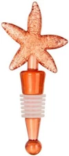 NEW TROPIX ACRYLIC COASTAL STARFISH BOTTLE STOPPER