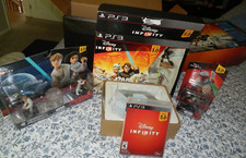 NEW 2015 SEALED PS3 STAR WARS SAGA BUNDLE 3.0 Edition FIGURES SOFWARE  BOBA FETT