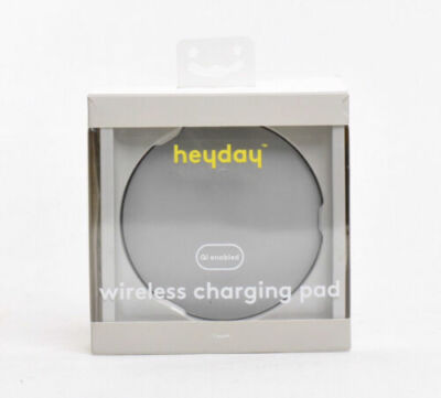 Heyday - Wireless Charging Pad, Qi Enabled, High Speed, 5W Max, Incl. Micro USB 