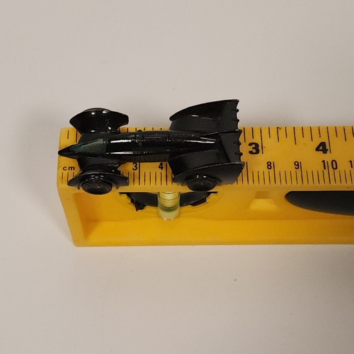 Batman DC Comics Matchbox Hotwheels Mattel Black Loose Used Batmobile Toy 1:64 - Picture 10 of 11