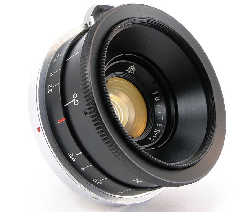 Jupiter12（35mm f2.8 CONTAX外爪） ＋ KIEV4a ⭐NEW⭐ JUPITER-12 35mm f/2.8 Wide Angle Lens Kiev Contax RF