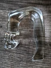PYREX FLAMEWARE 9 CUP COFFEEPOT CLEAR GLASS HANDLE ONLY 7759-HNEW OLD STOCK!