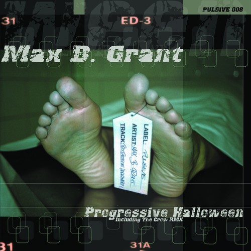 Max B. Grant - Progressive Halloween 12" Vinyl The Crow Pulsive Techno NEW + RAR - Picture 3 of 4