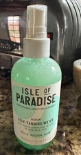 Isle Of Paradise Self-Tanning Water Medium Hello Golden Glow 6.76 oz / 200 ml