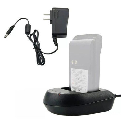 Chargeur Rapide PMLN4685A pour MOTOROLA Radio Mag One BPR40 A8 A6 M106 BC130 - Photo 4/4