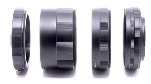 Zwischenringe für Pentax K PK - wie Balgengerät Bellows Makro Macro